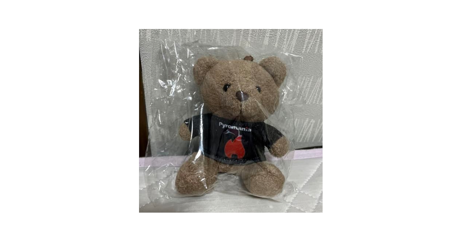即購入❌️②LUNASEA J ベアキーホルダー、LUNA SEA INORANツアー2019ベアチャーム青テディベア熊キーホルダーLUNA
